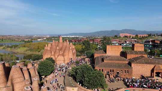 云南弥勒市东风韵景区