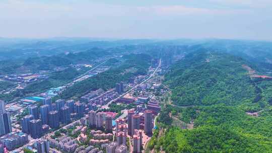 遵义市播州区地标人文旅游宣传片航拍