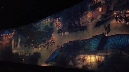 上海美术馆中华艺术宫4K实拍素材