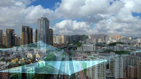 智慧交通 科技城市 大数据