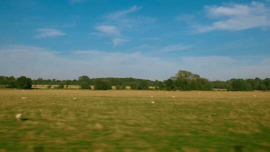 惊人的科茨沃尔德景观，英格兰，英国