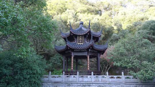 杭州九溪风景区理安寺