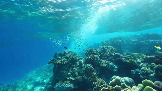 海洋大海海底世界