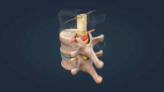 脊髓髓质腰椎间盘神经根软脑膜硬脑膜