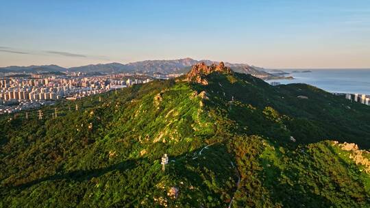 青岛浮山视频素材模板下载