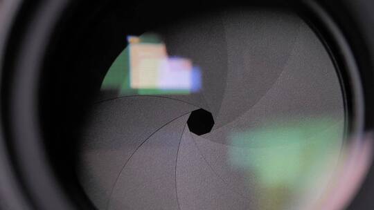 大光圈镜头展示视频素材模板下载