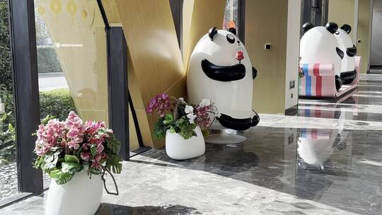 熊猫主题度假酒店