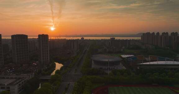 杭州钱塘区下沙高教区大学城