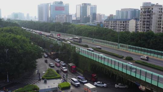 南宁快速路 秀厢大道 快环视频素材模板下载