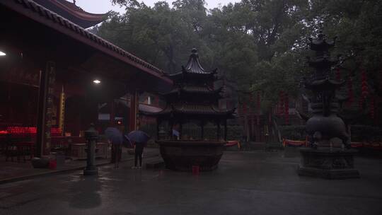 杭州上天竺法喜讲寺风景