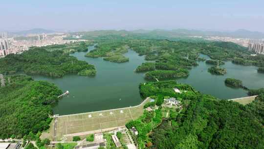 深圳龙华区茜坑水库