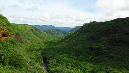 4K山水湖泊高山树林丛林自然景观