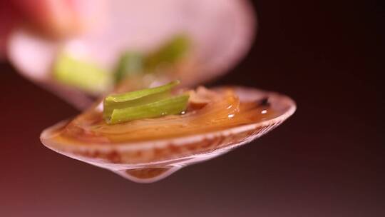美食锡纸海鲜蛏子花蛤 (19)