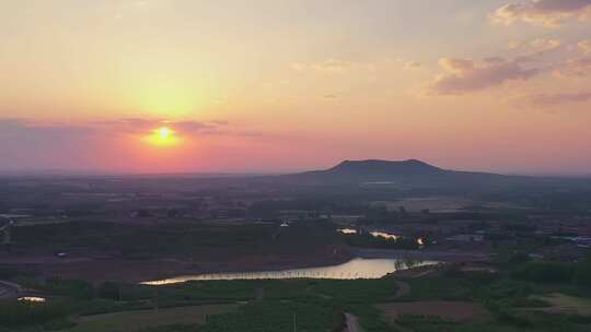 乡村振兴 绿水青山 大好河山 田园风光