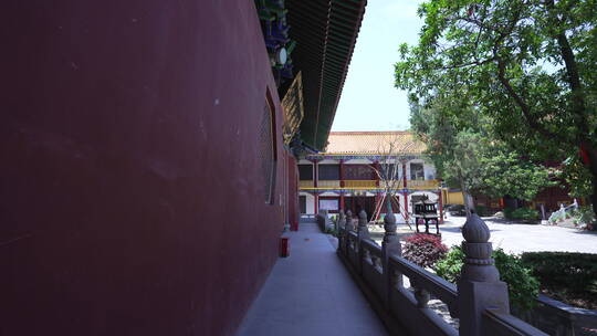 武汉洪山区宝通禅寺皇家寺院