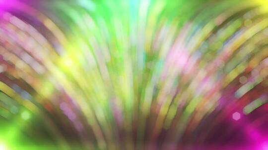 唯美朦胧五彩光线光斑粒子婚礼舞台演出视频