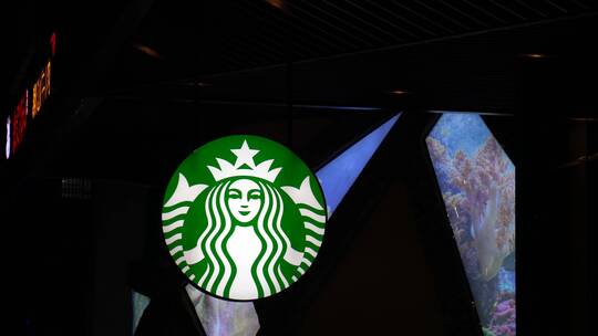 星巴克 咖啡 Starbucks 咖啡零售视频素材模板下载