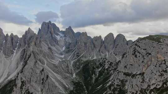 山，洛基，白云石，阿尔卑斯山