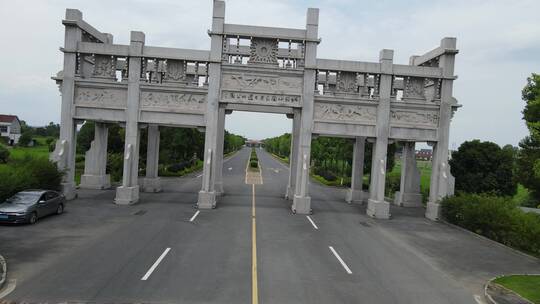 旅游景区湖南常德城头山古文化遗址4A景区