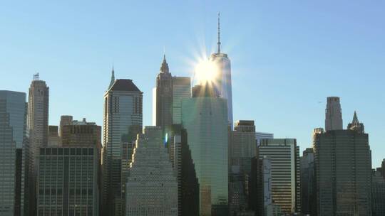 纽约世界贸易中心视频素材模板下载