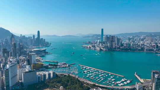 4K航拍香港2