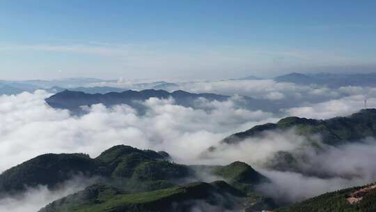 云海之中的祖国大好河山宣传片（原视频）