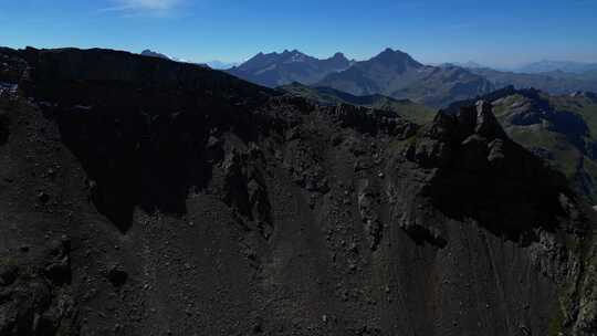 阿尔卑斯山，山脉，峰，游览杜勃朗峰