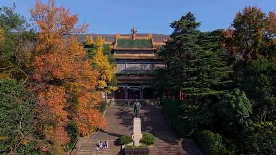 南京钟山藏经楼孙中山纪念馆