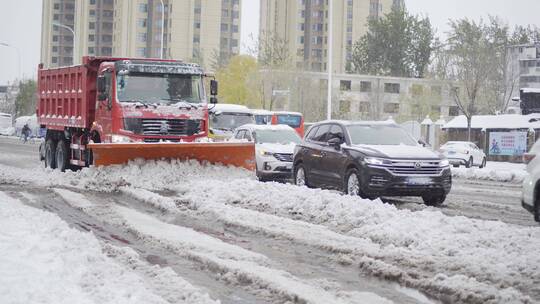 城市除雪车