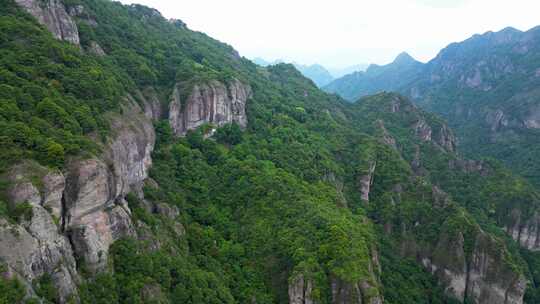 雁荡山风景航拍