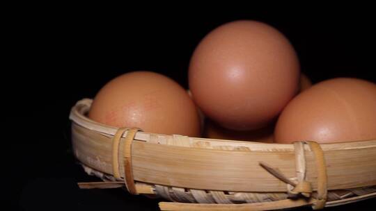 【镜头合集】食材蛋白质鸡蛋壳