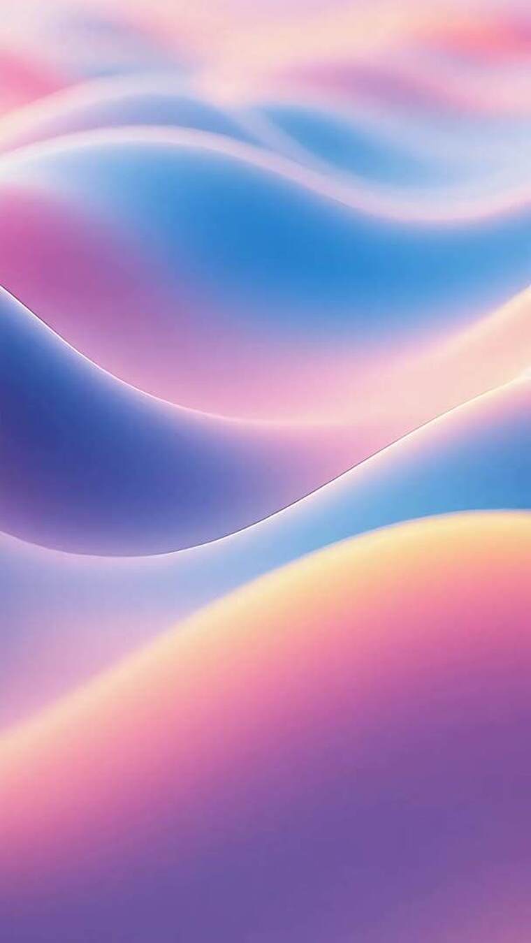 梦幻渐变流体背景