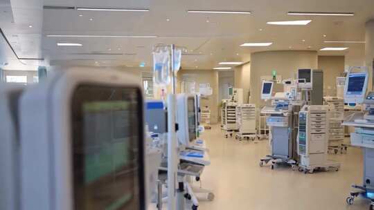 医院病房医疗设备场景