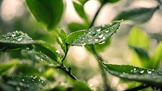 高山云雾茶园绿茶