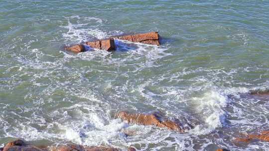 福建霞浦海边自然风景慢镜头