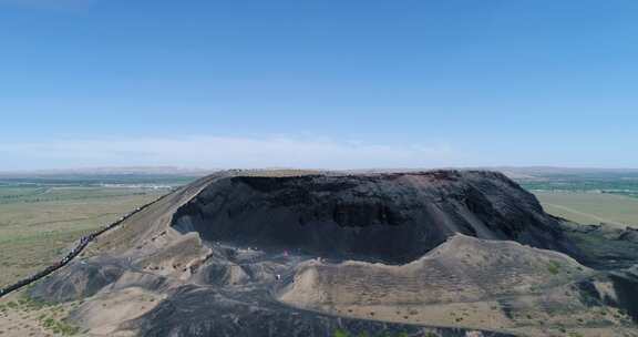 大美风景火山美景