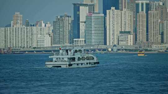 【正版素材】香港维多利亚港