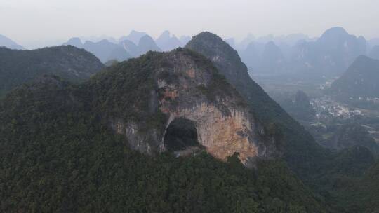 广西桂林十里画廊山水风光