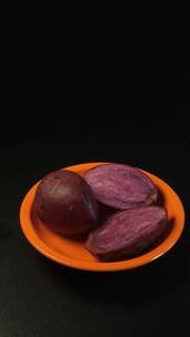 紫薯板栗紫薯紫蜜薯