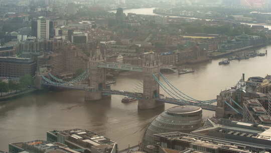 伦敦大桥延时视频素材模板下载