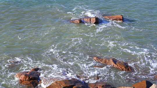 福建霞浦海边自然风景慢镜头