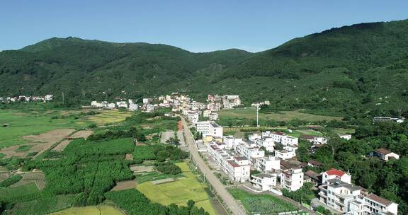 福建 莆田 城厢 常太 岭下村 美丽乡村