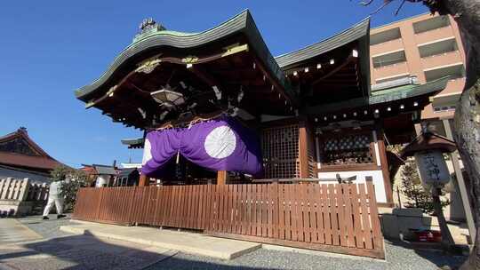 日本神社外