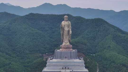 河南尧山中原大佛