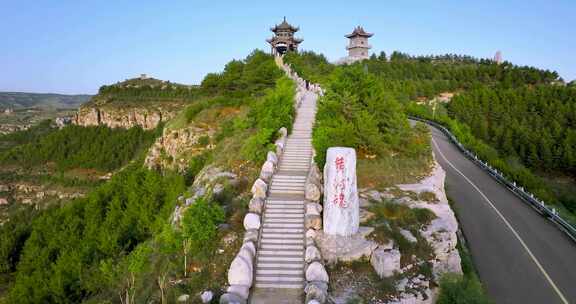 山西黄河乾坤湾景区