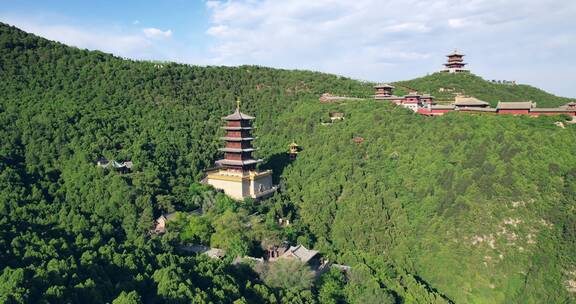 太原太山龙泉寺