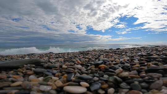 海边鹅卵石