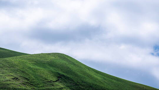 延时山草云视频素材模板下载