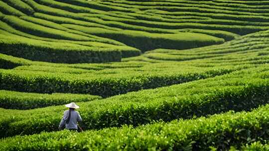 高山云雾茶园绿茶