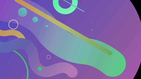 20个图形MG转场（带通道）4K